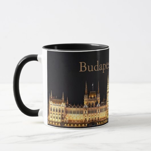 Parlament - Budapest - Ungarn Tasse (Links)
