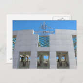 Parlament - Canberra Postkarte (Vorne/Hinten)