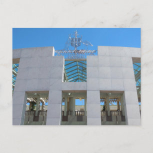 Parlament - Canberra Postkarte