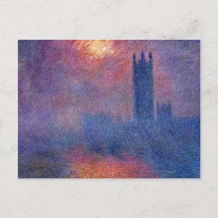 Parlament - Claude Monet Postkarte