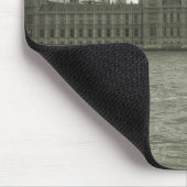 Parlament - Elizabeth Tower - Big Ben Mousepad (Ecke)