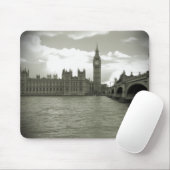 Parlament - Elizabeth Tower - Big Ben Mousepad (Mit Mouse)