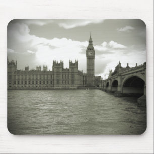 Parlament - Elizabeth Tower - Big Ben Mousepad