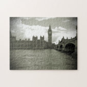 Parlament - Elizabeth Tower - Big Ben Puzzle (Horizontal)