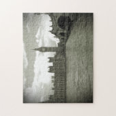 Parlament - Elizabeth Tower - Big Ben Puzzle (Vertikal)