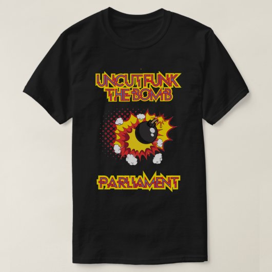 Parlament - Funk der Bombe T-Shirt (Design vorne)