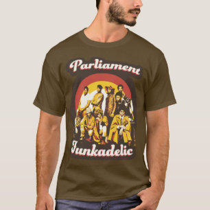 Parlament Funkadelic 70er Funky Soul T-Shirt
