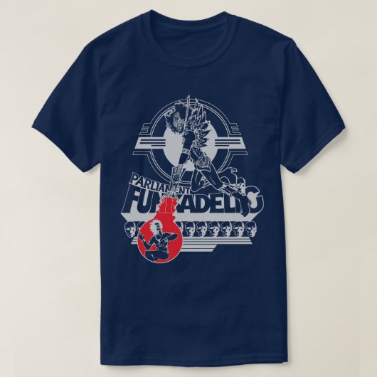 Parlament Funkadelic T-Shirt (Design vorne)