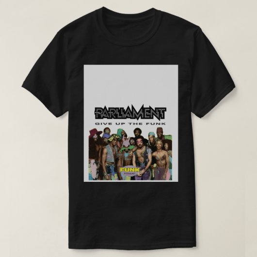 Parlament - Gib den Funk auf (Album) Grafik T-Shirt (Design vorne)