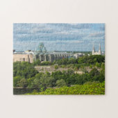 Parlament Hill Ottawa. Puzzle (Horizontal)