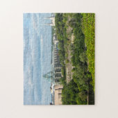 Parlament Hill Ottawa. Puzzle (Vertikal)