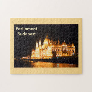 Parlament in Budapest Puzzle