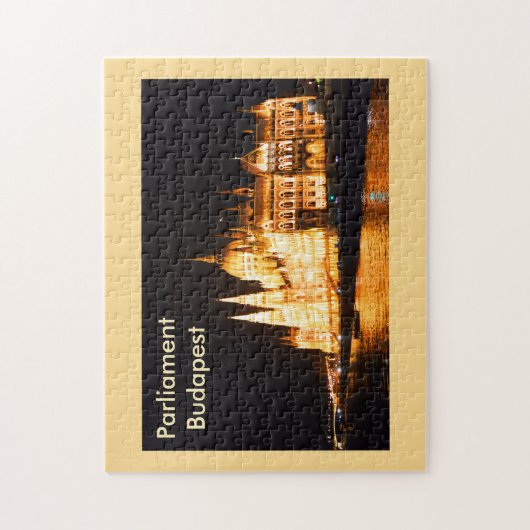 Parlament in Budapest Puzzle (Vertikal)
