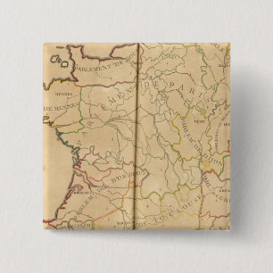 Parlament in Frankreich Button