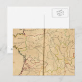 Parlament in Frankreich Postkarte (Vorne/Hinten)
