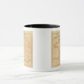 Parlament in Frankreich Tasse (Zentrum)