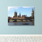 Parlament in London Leinwanddruck (Insitu (Holzboden))