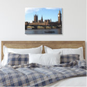 Parlament in London Leinwanddruck (Insitu (Schlafzimmer))