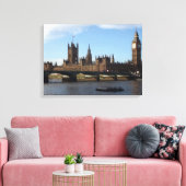 Parlament in London Leinwanddruck (Insitu (Wohnzimmer))