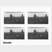 Parlament in London Sticker (Blatt)