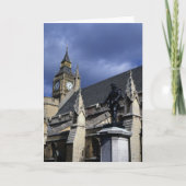 Parlament London Dankeskarte (Vorderseite)