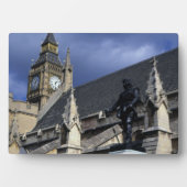 Parlament London Fotoplatte (Vorderseite)
