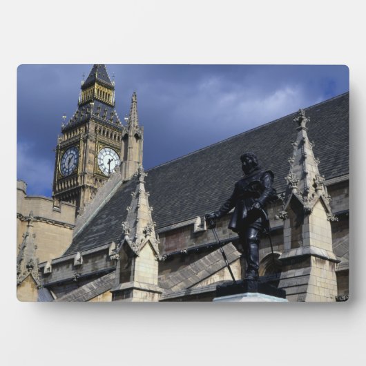 Parlament London Fotoplatte (Vorderseite)