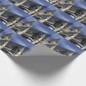 Parlament London Geschenkpapier (Ecke)
