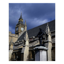 Parlament London Poster