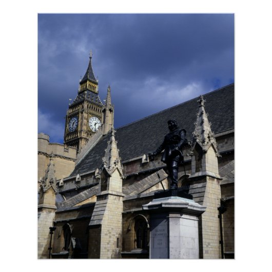 Parlament London Poster (Vorderseite)