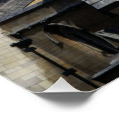 Parlament London Poster (Ecke)