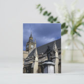 Parlament London Postkarte (Stehend Vorderseite)