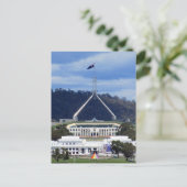 Parlament Postkarte (Stehend Vorderseite)