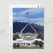 Parlament Postkarte (Vorne/Hinten)