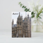 Parlament Postkarte (Stehend Vorderseite)