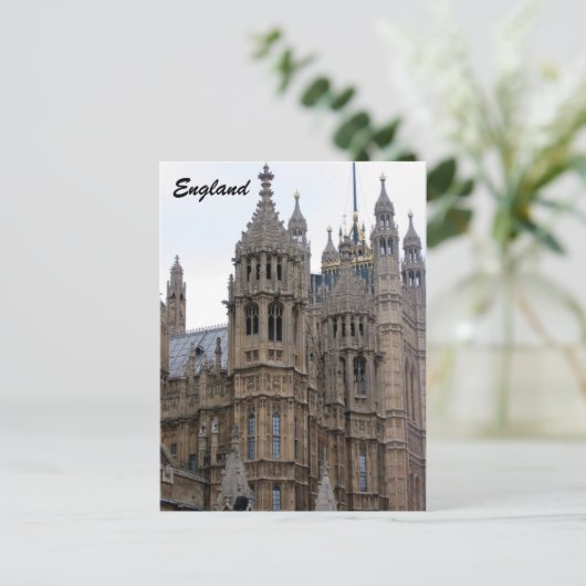 Parlament Postkarte (Stehend Vorderseite)