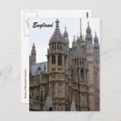 Parlament Postkarte (Vorne/Hinten)