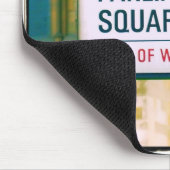 Parlament Square - Westminster - London - Mousepad (Ecke)