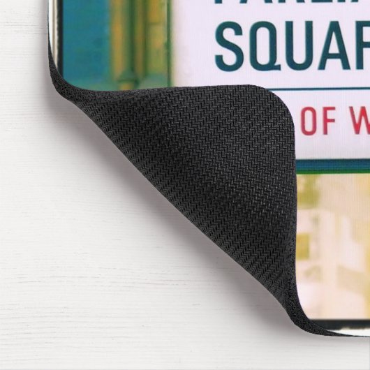 Parlament Square - Westminster - London - Mousepad (Ecke)