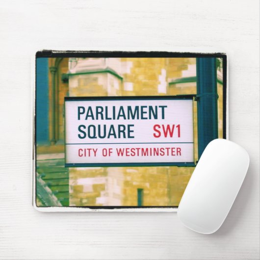 Parlament Square - Westminster - London - Mousepad (Mit Mouse)