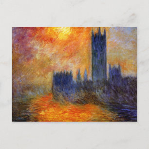 Parlament Sun Postkarte