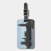 Parlament u. Big Ben Gepäckanhänger (Vorderseite vertikal)