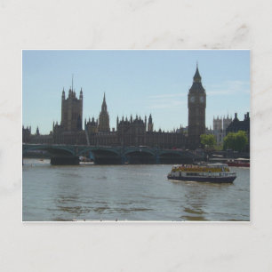 Parlament und Big Ben Postkarte