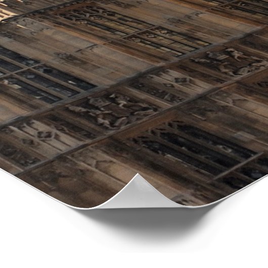 Parlament und Big Ben Uk Poster (Ecke)