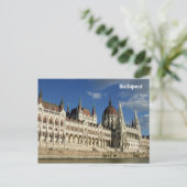Parlament Ungarns Postkarte (Stehend Vorderseite)