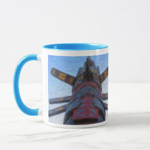 "Parlament" Victoria, BC Tasse