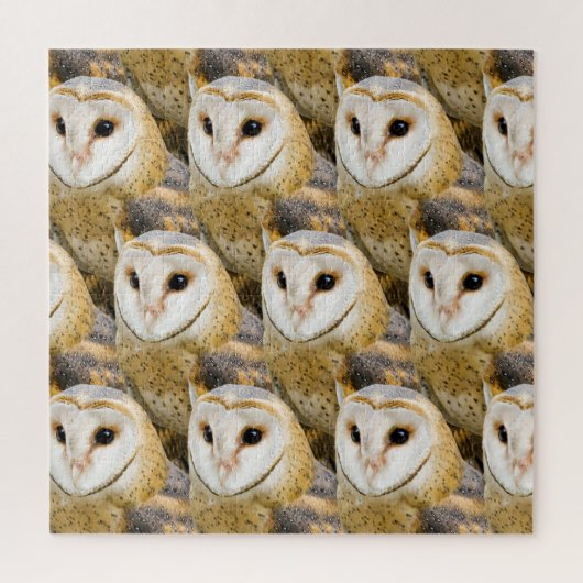 Parlament von Barn Owls Puzzle (Vertikal)