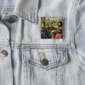 Parlament von ParisAltarpiece Button (Beispiel)