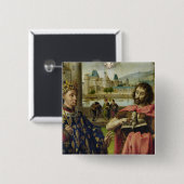 Parlament von ParisAltarpiece Button (Vorne & Hinten)