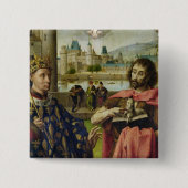 Parlament von ParisAltarpiece Button (Vorderseite)